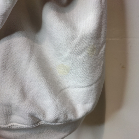 Vintage 90s Diane Wat Hand Painted Sweatshirt Sant - Picture 8 of 9